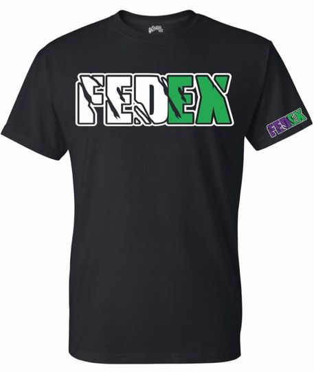 Discover FedEx T-Shirt, 3D T-Shirt