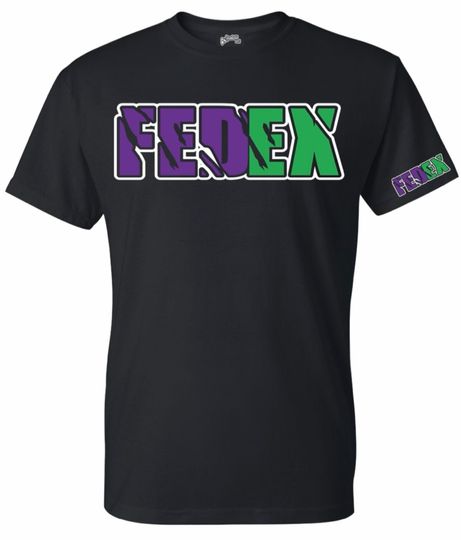 Discover FedEx T-Shirt, 3D T-Shirt