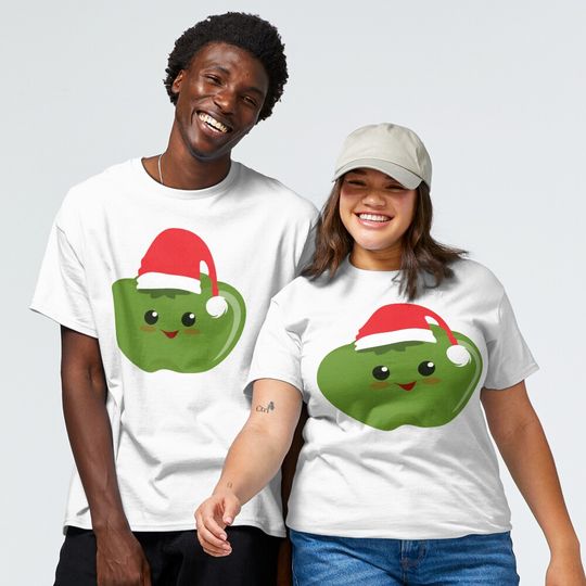 Discover Santa Pepper - Christmas Fruits and Vegetables  T-Shirt
