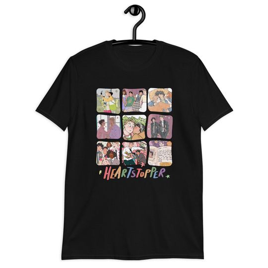 Discover Heartstopper Tee Pride Shirt, LGBTQ T-Shirt
