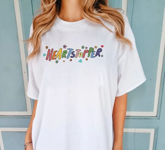 Discover Heartstopper Nick And Charlie Shirt | Heartstopper Graphic Tee