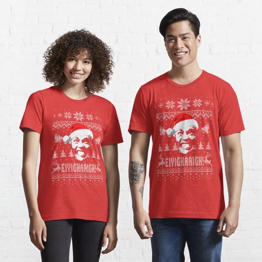 Discover Arnold Funny Ugly Christmas Parody  T-Shirt
