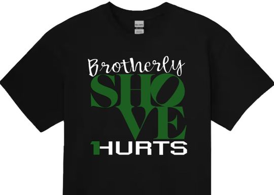 Discover Brotherly Shove Sleeve Shirt, Brotherly Shove Shirt