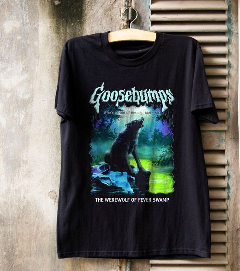 Discover Goosebumps The Werewolf of Fever Swamp Shirt, Goosebumps Shirt