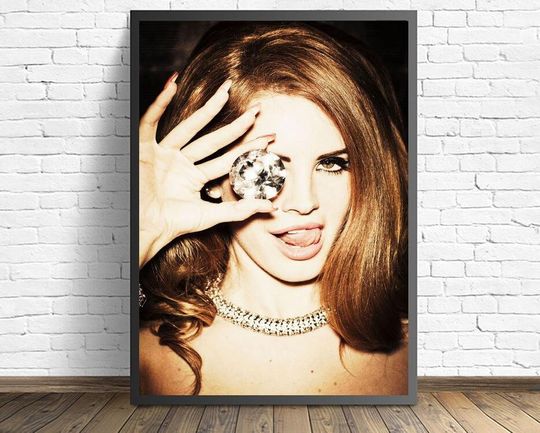 Discover Lana Del Rey Photoshoot Poster