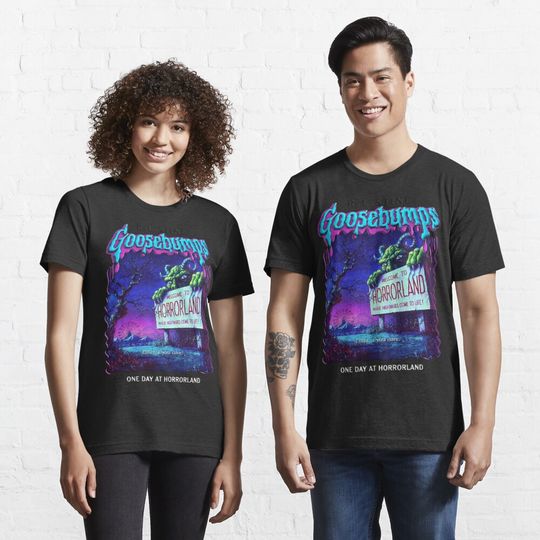 Discover Goosebumps One Day At HorrorLand Classic T-Shirt Essential T-Shirt