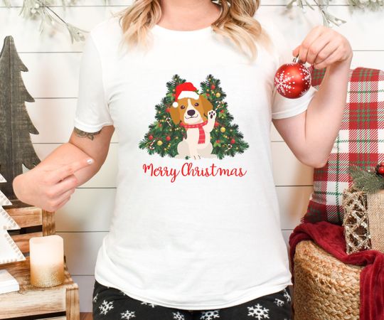 Discover Christmas Beagle T-Shirt, Beagle Lover Christmas Shirt
