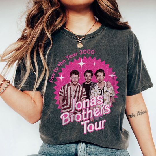 Discover Jonas Brothers Fan  Shirt,