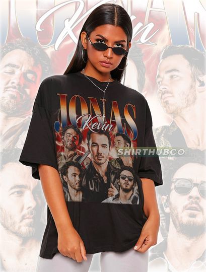 Discover Vintage 90s Kevin Jonas T-Shirt - Fan Merchandise