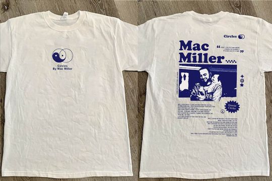 Discover Mac M graphic shirt, tour shirt, Vintage Streetshirt T Shirt