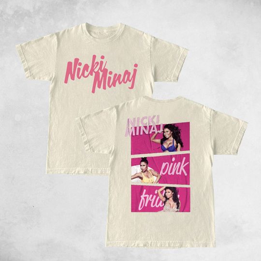 Discover Nicki Minaj Barbie World T-Shirt