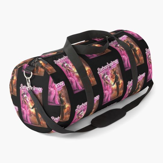 Discover Barbenheimer Duffel Bag