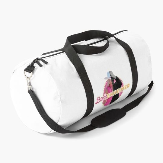 Discover Barbenheimer Duffel Bag