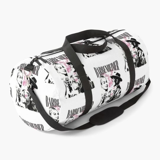 Discover Barbenheimer Duffel Bag