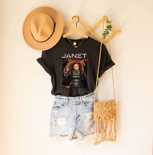 Discover Janet Jackson Shirt, Janet Jackson Together, Again Tour 2023 T-Shirt