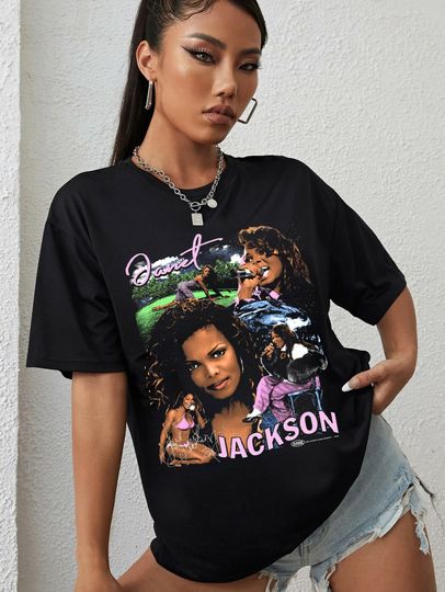 Discover Janet Jackson Fan T-Shirt