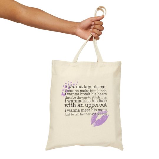 Discover Olivia Rodrigo Tote Bag, Get Him Back Tote
