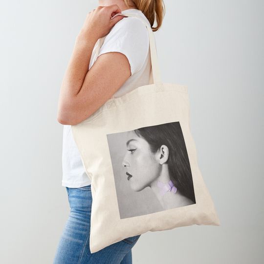 Discover The Black And White New Song Poster Tote Bag