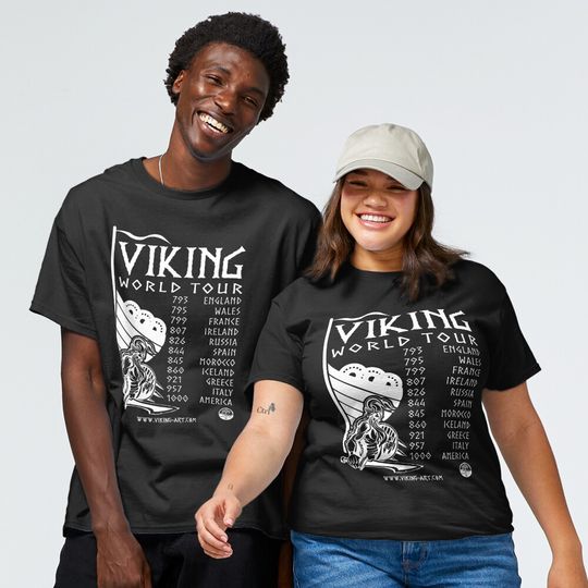 Discover Viking World Tour Classic T-Shirt
