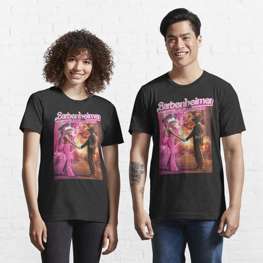 Discover Barbenheimer And Oppenheimer Essential T-Shirt
