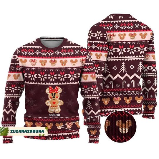 Discover Christmas Gift, Gingerbread Sweater, Christmas Sweater
