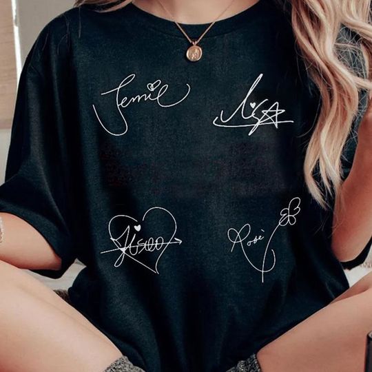 Discover BLACKPINK Shirt, Black Pink Pink Venom Shirt, Jisoo Shirt