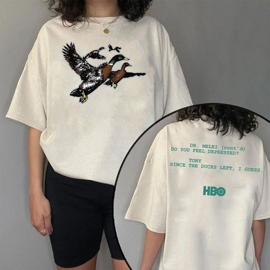Discover Ducks The Sopranos Shirt, Dr. Melfi Do You Feel Depressed Shirt