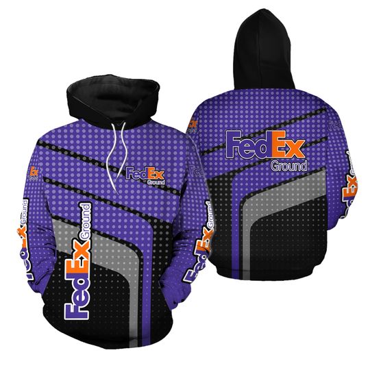 Discover Fedex 3D Hoodie