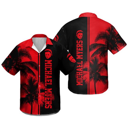 Discover Michael Myers Hawaiian Shirt