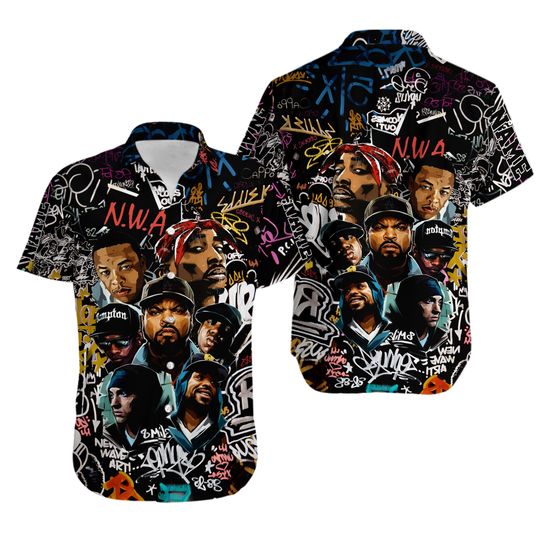 Discover Personalized Customized NWA Shirt
