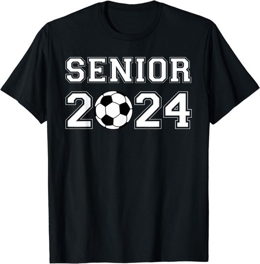 Discover Class Of 2024 Senior Soccer Mens T-Shirt