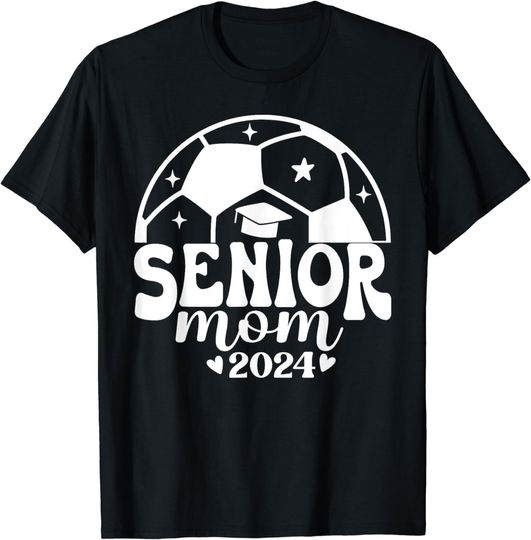 Discover Senior Mom Soccer Class Of 2024 Womens T-Shirt