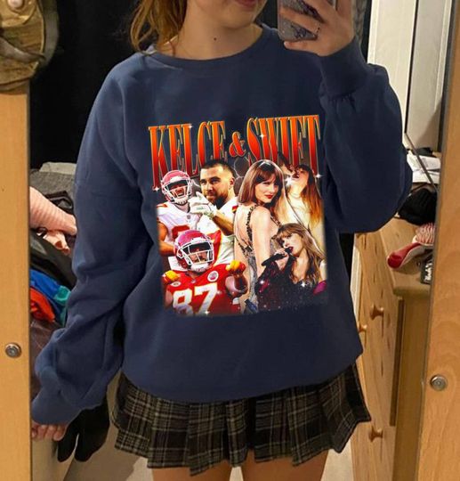 Discover Travis Kelce- Swift Shirt | Kelce and Swift Shirt