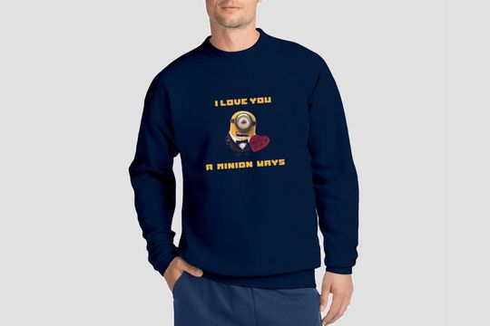 Discover Minion Funny Sweatshirt