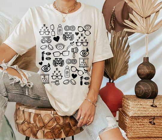 Discover Optometry Shirt Gift for Optometrist