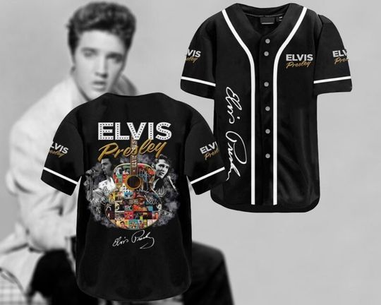 Discover Elvis Presley Baseball Jersey, Elvis Presley Jersey
