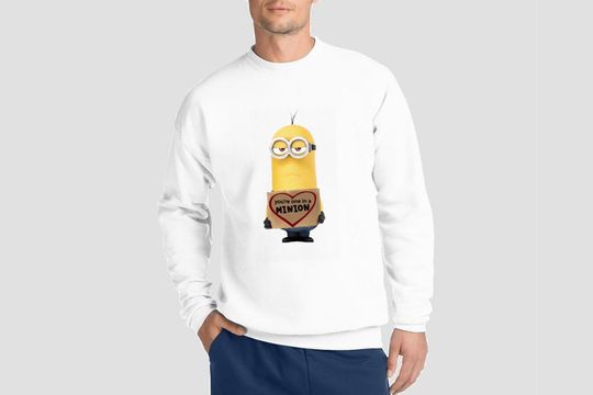 Discover Grumpy Love Minion Sweatshirt
