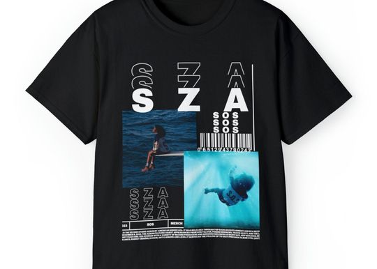 Discover SZA Unisex T-Shirt - SOS Album Tee - Music Graphic Shirt