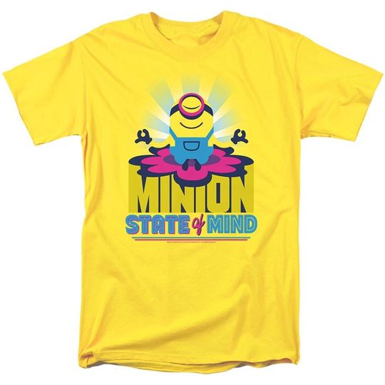 Discover Minions Minion State Of Mind Shirt