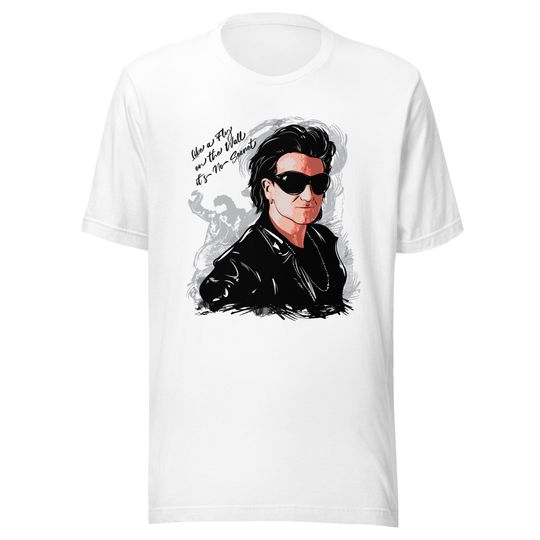 Discover The Fly, achtung baby, achtung vegas t-shirt