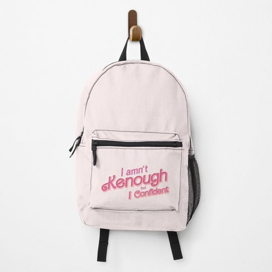 Discover I Am Kenough Barbie Backpack