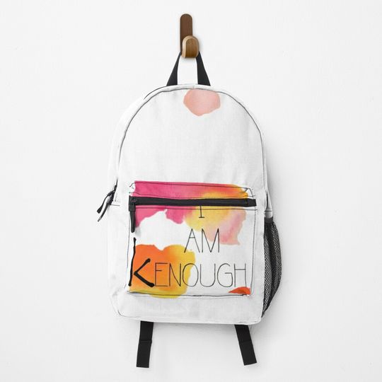 Discover I Am Kenough Barbie Backpack