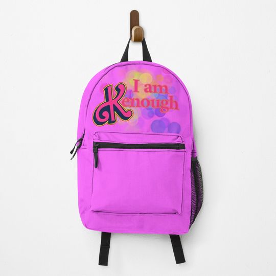 Discover I Am Kenough Barbie Backpack