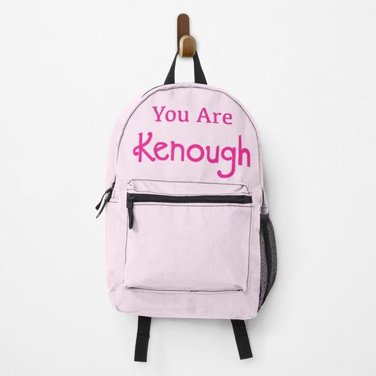 Discover I Am Kenough Barbie Backpack