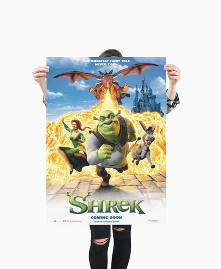 Discover Shrek Premium Matte Vertical Poster