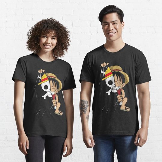Discover One Piece Luffy Classic Essential T-Shirt