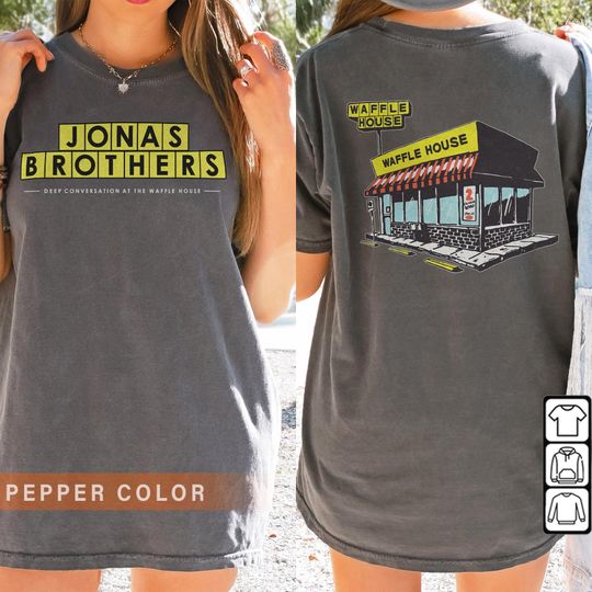 Discover Waffle House Jonas Brothers Shirt, Waffle House T Shirt