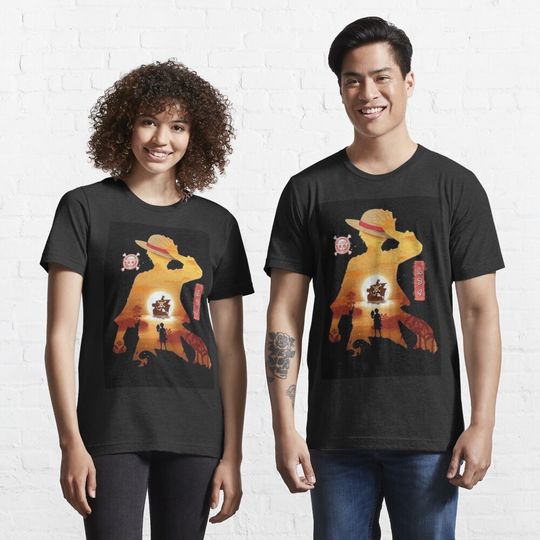 Discover Luffy Onepiece Perfect Gift Essential T-Shirt