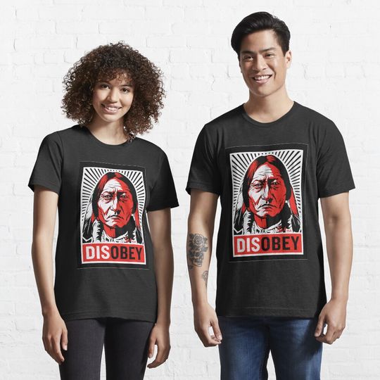 Discover Disobey Essential T-Shirt