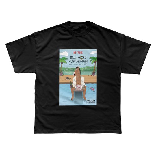 Discover Bojack Horseman T-shirt